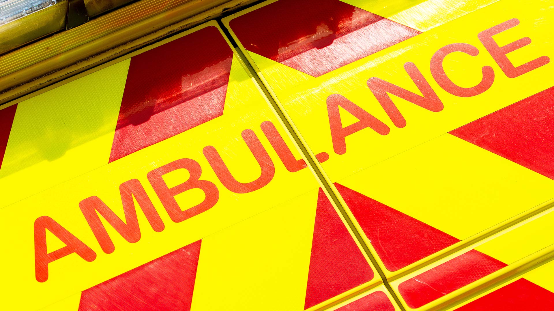 Ambulance Rear